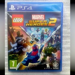 lego super heroes 2 ps4- -PlayStation 4